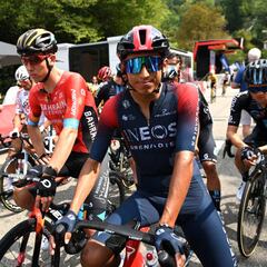 Egan cumple en etapa reina, Sosa protagonista y Yates líder