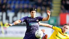 Erick Gutiérrez fue titular en el triunfo del PSV ante el Fortuna Sittard