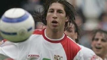 <B>¿ESTARÁ EN CHINA?</B> Si Sergio Ramos finalmente no es traspasado será una de las estrellas del Sevilla en China.