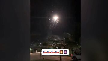 "¡Dejen dormir!" El particular pedido de Medel en Bahía