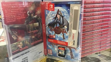 Bayonetta 2 Switch vendrá con carátula reversible en Europa