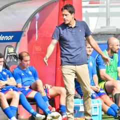 V. de Mendizabal: "Me jode el error gravísimo del segundo gol"