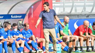 11/09/21 FUTBOL PARTIDO  SEGUNDA DIVISION
 AMOREBIETA -  BURGOS
 ENTRENADOR I&Ntilde;IGO VELAZ