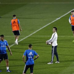 El Madrid ya prepara el encuentro ante el Kashima