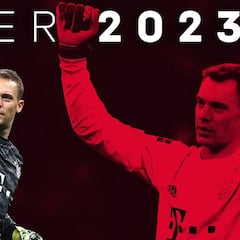 Manuel Neuer renueva con el Bayern Múnich hasta 2023
