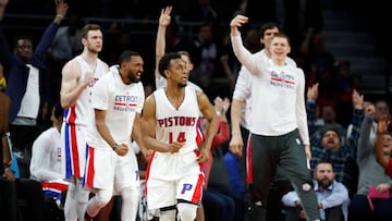 Resumen de Detroit Pistons - Brooklyn Nets