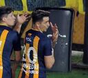 Casi gol y asistencia: así destacó Parot en triunfo de Central
