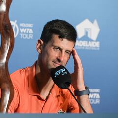 Djokovic: “No one is invincible”