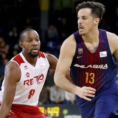 El Barcelona pasa por encima del Bilbao en el regreso de Pesic