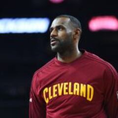 LeBron James, primer aviso: "Los Warriors tienen más hambre"