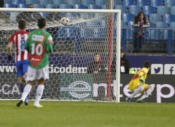 3-0. Juanfran anotó el tercer gol.