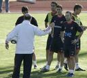 Sin Xavi, Iniesta y Silva guardianes del tiqui-taca