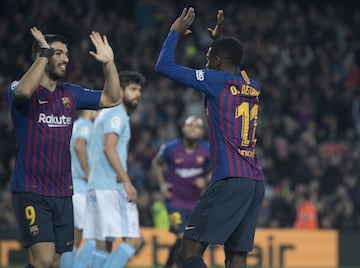 Dembele anotó el 1-0.