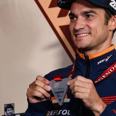 Dani Pedrosa es la tercera leyenda española de MotoGP
