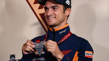 Dani Pedrosa es la tercera leyenda española de MotoGP