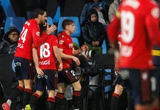 Celta - Osasuna en directo: LaLiga EA Sports hoy en vivo