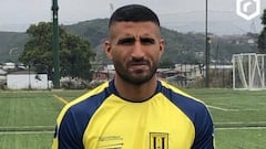 La promesa del peruano Ballón: "Daré todo de mí por el equipo"