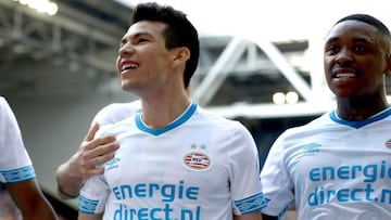 Hirving Lozano logra su mejor temporada en goles marcados