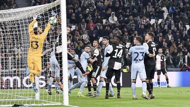 El Atleti perdió en Turín (1-0) con este gol de Dybala.