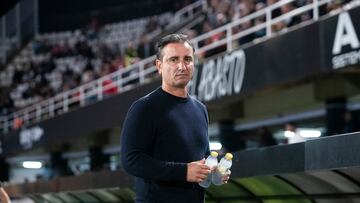 Jandro logró su segundo triunfo como entrenador del FC Cartagena.