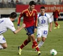 Álvaro Morata no afloja y va de récord con la Selección Sub-21