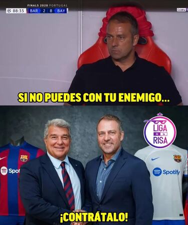 El ‘Efecto Flick’ provoca los primeros memes