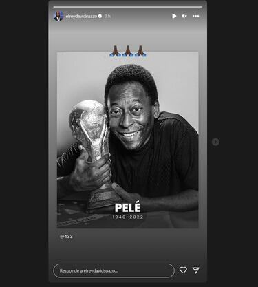Keylor Navas y Pescadito Ruiz reaccionan al fallecimiento de Pelé