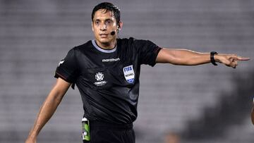 Cambio de &aacute;rbitro para la final de la Copa Sudamericana