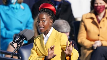 Amanda Gorman, la poeta de 22 a&ntilde;os que emocion&oacute; a Estados Unidos en la inauguraci&oacute;n de Biden, estar&aacute; presente recitando un poema en el Super Bowl.