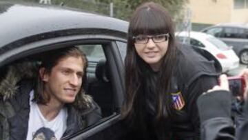 El jugador del Atlético de Madrid, Filipe Luis, convocado por Scolari para la Copa Confederaciones.