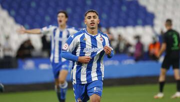 Tras brillar en la Youth League, Yeremay Hern&aacute;ndez asombr&oacute; en su debut con el primer equipo del Deportivo.