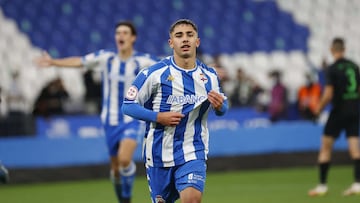 Tras brillar en la Youth League, Yeremay Hern&aacute;ndez asombr&oacute; en su debut con el primer equipo del Deportivo.