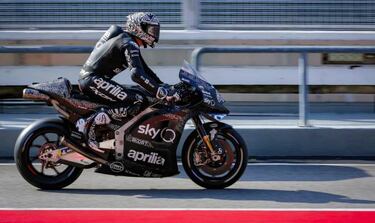 La "increíble" Aprilia 'de F1'