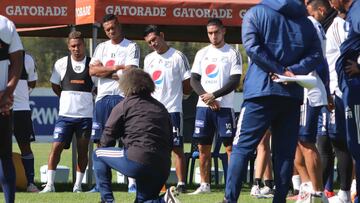 Alberto Gamero, DT de Millonarios, habl&oacute; en rueda de prensa, previo al partido con Jaguares. Confirm&oacute; que Guar&iacute;n estar&aacute; tres semanas fuera por lesi&oacute;n