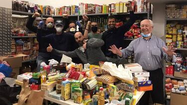 El barrio del Raval recibe 33 toneladas de solidaridad