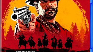 Reveladas las carátulas oficiales de Red Dead Redemption 2