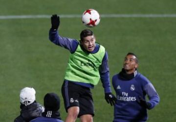 James se pone a punto para el partido contra el Kashima, donde se espera sea titular.