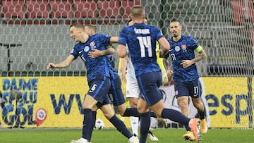 La MLS se hizo presente en Nations League, pues J&aacute;n Gregu&scaron;, del Minnesota United, marc&oacute; el gol con el que su Eslovaquia venci&oacute; a Escocia.