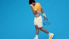Sorpresiva eliminación de Carlos Alcaraz a manos de Sebastian Korda en el Miami Open