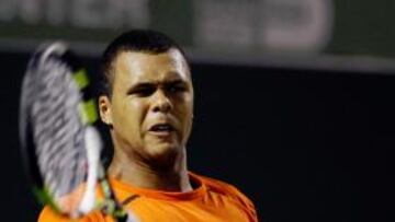 Tsonga, integrante del equipo frances.