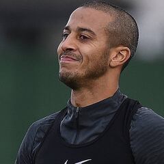 Thiago supera el coronavirus