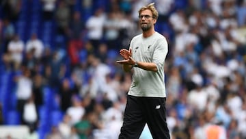 Klopp: "Messi corre 4,3 km por partido y marca cuatro goles"