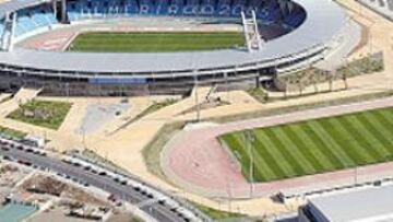 <b>ESTADIO MODERNO. </b>Panorámica de las instalaciones almerienses.