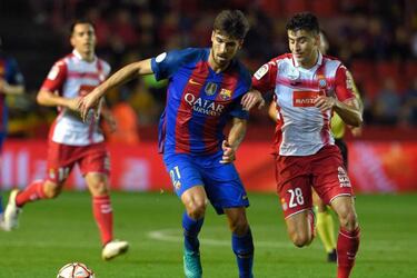 Luis Enrique does his own thing