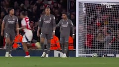 Mbappé left fuming after Declan Rice’s thunderous free-kick screamer
