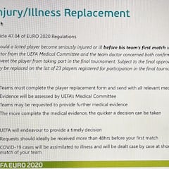 Luis Enrique puede esperar hasta el día del debut para cambiar a Busquets y Diego Llorente