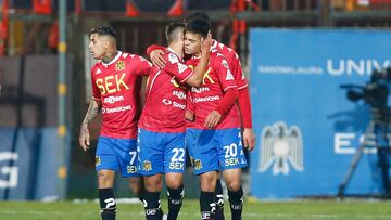 Futbol, Union Española vs Deportes Antofagasta.