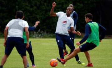 En imágenes la preparación de Millos para recibir al América