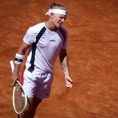 Ni Davidovich ni Zapata: oportunidad perdida en Estoril