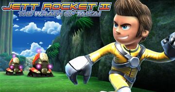 Ilustración - Jett Rocket II: The Wrath of Taikai (3DS)